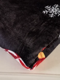 Best Świąteczny koc narzutka 200x220 Koce