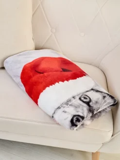 Sale Świąteczny koc narzutka 160x200 Koce