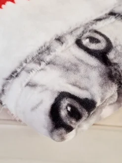 Sale Świąteczny koc narzutka 160x200 Koce