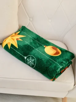 Discount Świąteczny koc narzutka 160x200 Koce