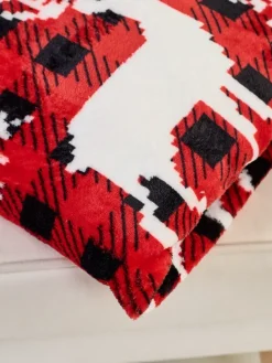 New Świąteczny koc narzutka 200x220 Koce