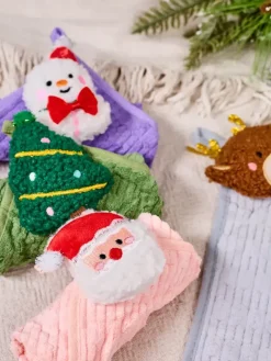 Online Świąteczny komplet ręczników Happy Xmas Akcesoria|Ręczniki