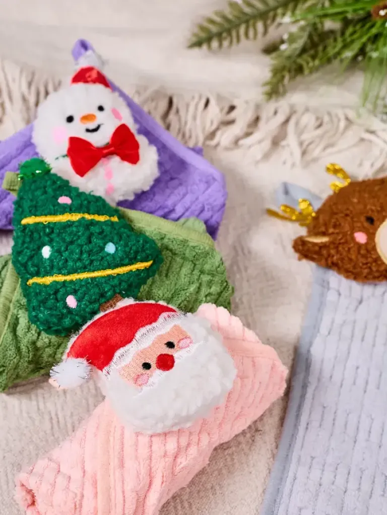 Online Świąteczny komplet ręczników Happy Xmas Akcesoria|Ręczniki