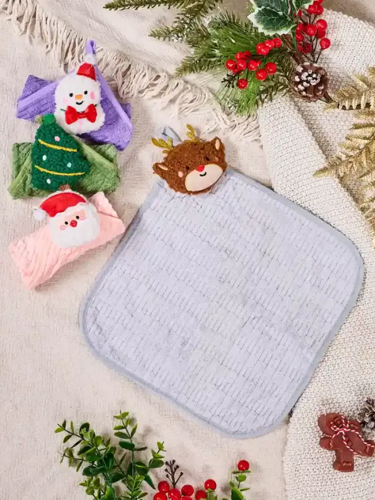 Online Świąteczny komplet ręczników Happy Xmas Akcesoria|Ręczniki