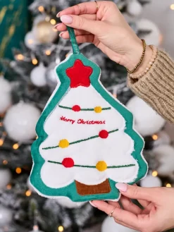 Best Świąteczny malutki ręczniczek do rąk Ręczniki|Akcesoria