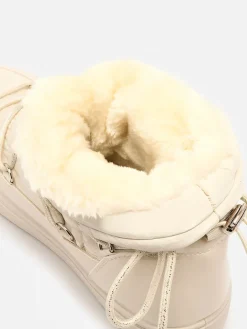 Online Wsuwane botki a'la śniegowce damskie w kolorze m Vevnose Śniegowce|Botki Z Delikatnym Ociepleniem