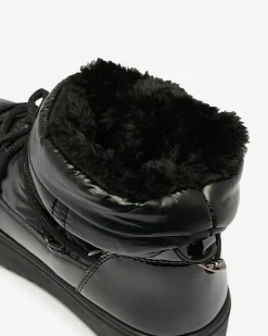 Online Wsuwane botki a'la śniegowce damskie w kolorze m Nevsone Śniegowce|Botki Bez Ocieplenia