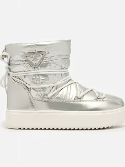 New Wsuwane botki a'la śniegowce damskie w kolorze m Vevnose Śniegowce|Botki Z Delikatnym Ociepleniem