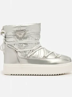 New Wsuwane botki a'la śniegowce damskie w kolorze m Vevnose Śniegowce|Botki Z Delikatnym Ociepleniem