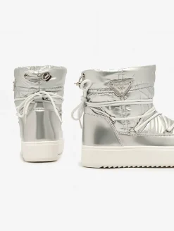 New Wsuwane botki a'la śniegowce damskie w kolorze m Vevnose Śniegowce|Botki Z Delikatnym Ociepleniem