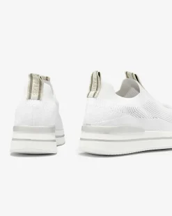 Discount Wsuwane buty sportowe damskie z napisami w kolorze m Cerppa Damskie Bieganie, Ćwiczenia I Trening