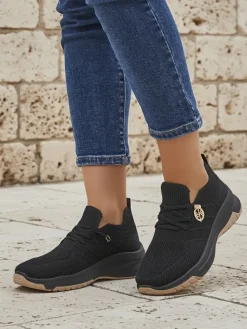 Discount Wsuwane damskie materiałowe buty sportowe Teletta Damskie Ugc|Sportowe