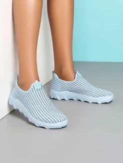 Outlet Wsuwane damskie materiałowe buty sportowe Eraste Damskie Bieganie, Ćwiczenia I Trening