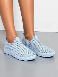 Outlet Wsuwane damskie materiałowe buty sportowe Eraste Damskie Bieganie, Ćwiczenia I Trening