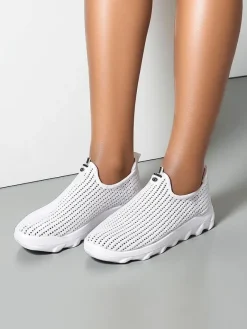 Discount Wsuwane damskie materiałowe buty sportowe Eraste Damskie Bieganie, Ćwiczenia I Trening