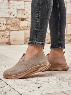 Online Wsuwane damskie materiałowe buty sportowe Serra Damskie Sportowe|Bieganie, Ćwiczenia I Trening