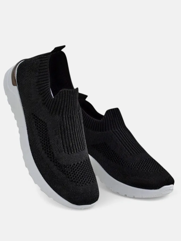 Best Wsuwane damskie materiałowe buty sportowe Terrifa Damskie Bieganie, Ćwiczenia I Trening