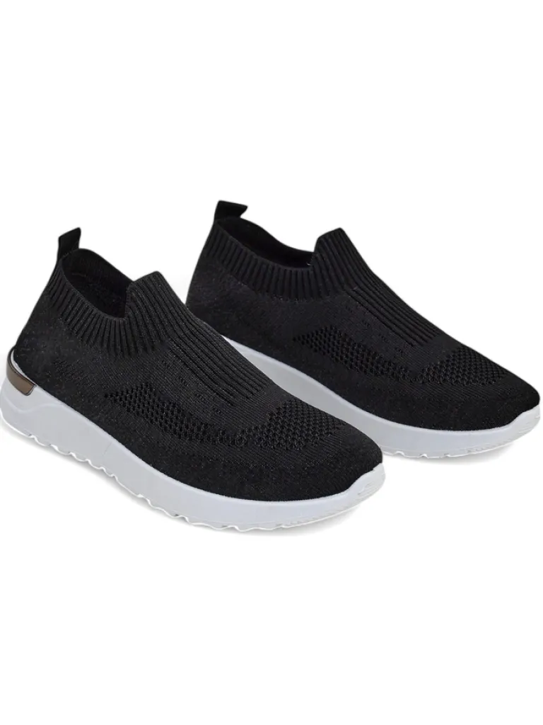 Best Wsuwane damskie materiałowe buty sportowe Terrifa Damskie Bieganie, Ćwiczenia I Trening