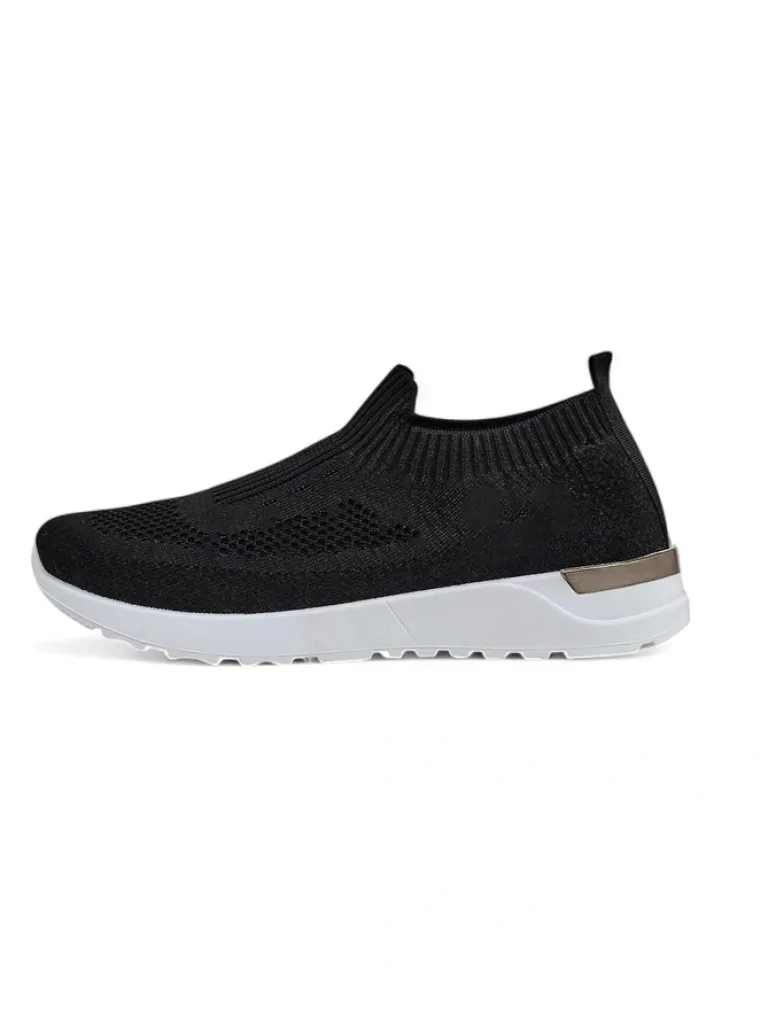 Best Wsuwane damskie materiałowe buty sportowe Terrifa Damskie Bieganie, Ćwiczenia I Trening