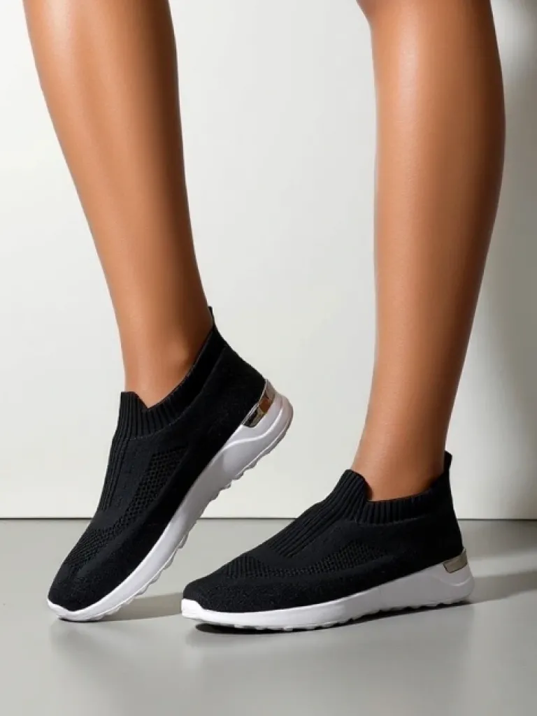 Best Wsuwane damskie materiałowe buty sportowe Terrifa Damskie Bieganie, Ćwiczenia I Trening