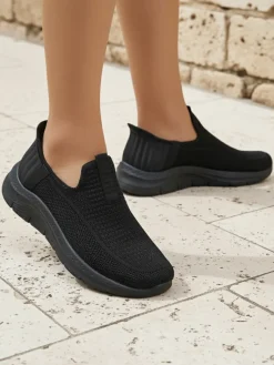 Wsuwane damskie materiałowe buty sportowe Secat Damskie Ugc|Bieganie, Ćwiczenia I Trening