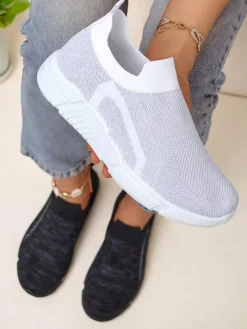 Discount Wsuwane damskie materiałowe buty sportowe Vena Damskie Sportowe|Bieganie, Ćwiczenia I Trening