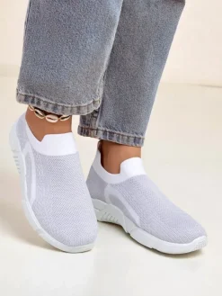 Discount Wsuwane damskie materiałowe buty sportowe Vena Damskie Sportowe|Bieganie, Ćwiczenia I Trening