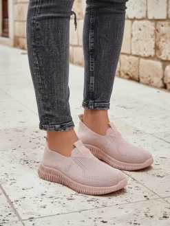 Clearance Wsuwane damskie materiałowe buty sportowe Serra Damskie Sportowe|Bieganie, Ćwiczenia I Trening