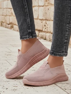 Clearance Wsuwane damskie materiałowe buty sportowe Serra Damskie Sportowe|Bieganie, Ćwiczenia I Trening