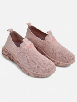 Clearance Wsuwane damskie materiałowe buty sportowe Serra Damskie Sportowe|Bieganie, Ćwiczenia I Trening