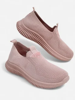 Clearance Wsuwane damskie materiałowe buty sportowe Serra Damskie Sportowe|Bieganie, Ćwiczenia I Trening