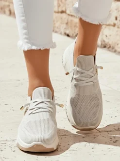 Hot Wsuwane damskie materiałowe buty sportowe Teletta Damskie Ugc|Sportowe