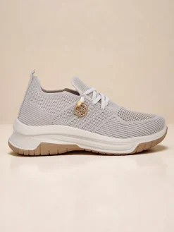 Hot Wsuwane damskie materiałowe buty sportowe Teletta Damskie Ugc|Sportowe