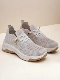 Hot Wsuwane damskie materiałowe buty sportowe Teletta Damskie Ugc|Sportowe