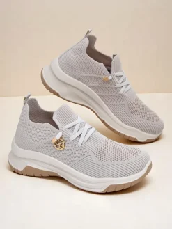 Hot Wsuwane damskie materiałowe buty sportowe Teletta Damskie Ugc|Sportowe