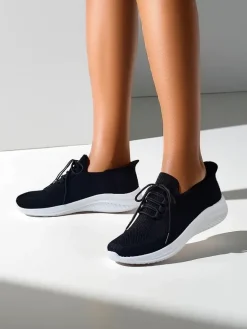 Wsuwane damskie materiałowe buty sportowe Errifas Damskie Bieganie, Ćwiczenia I Trening