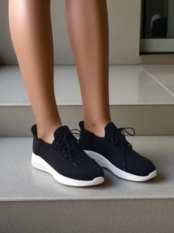 Wsuwane damskie materiałowe buty sportowe Errifas Damskie Bieganie, Ćwiczenia I Trening