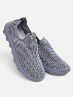 Outlet Wsuwane damskie materiałowe buty sportowe Erra Damskie Bieganie, Ćwiczenia I Trening