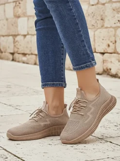 Hot Wsuwane damskie materiałowe buty sportowe Royaletta Damskie Ugc|Sportowe