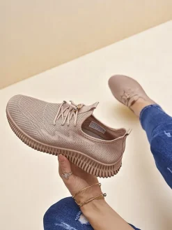 Hot Wsuwane damskie materiałowe buty sportowe Royaletta Damskie Ugc|Sportowe