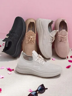 Hot Wsuwane damskie materiałowe buty sportowe Royaletta Damskie Ugc|Sportowe