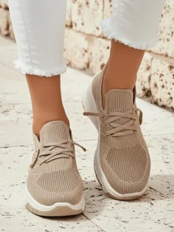 Best Wsuwane damskie materiałowe buty sportowe Teletta Damskie Ugc|Sportowe