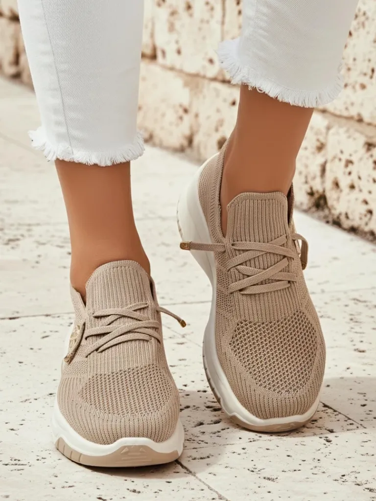 Best Wsuwane damskie materiałowe buty sportowe Teletta Damskie Ugc|Sportowe