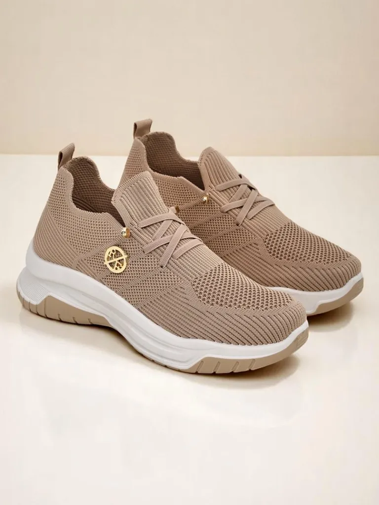 Best Wsuwane damskie materiałowe buty sportowe Teletta Damskie Ugc|Sportowe