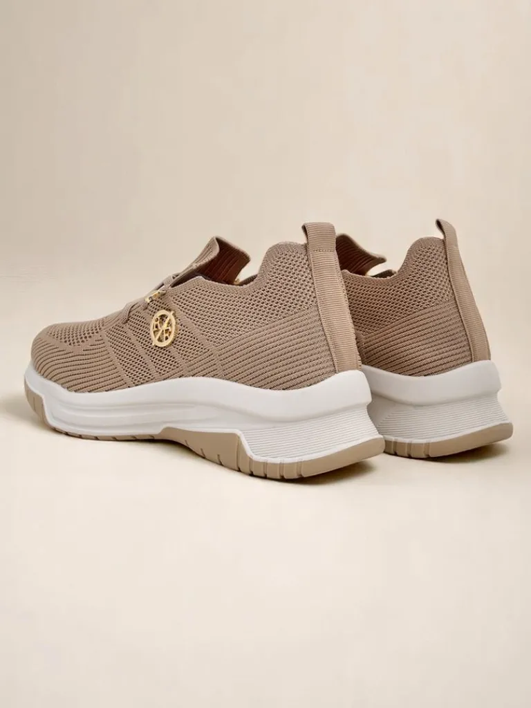 Best Wsuwane damskie materiałowe buty sportowe Teletta Damskie Ugc|Sportowe