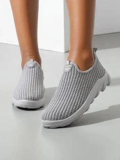 Best Wsuwane damskie materiałowe buty sportowe Eraste Damskie Bieganie, Ćwiczenia I Trening