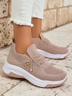 Sale Wsuwane damskie materiałowe buty sportowe Teletta Damskie Ugc|Sportowe