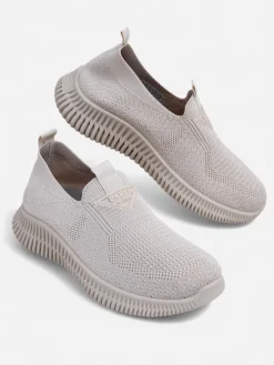 Best Wsuwane damskie materiałowe buty sportowe Serra Damskie Sportowe|Bieganie, Ćwiczenia I Trening