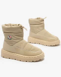 Clearance Wsuwane śniegowce damskie w jasnom kolorze Ireda Śniegowce|Botki Z Delikatnym Ociepleniem