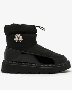 Best Wsuwane śniegowce damskie w m kolorze Ireda Śniegowce|Botki Z Delikatnym Ociepleniem